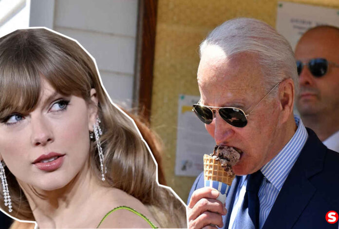 Joe Biden - Taylor Swift news