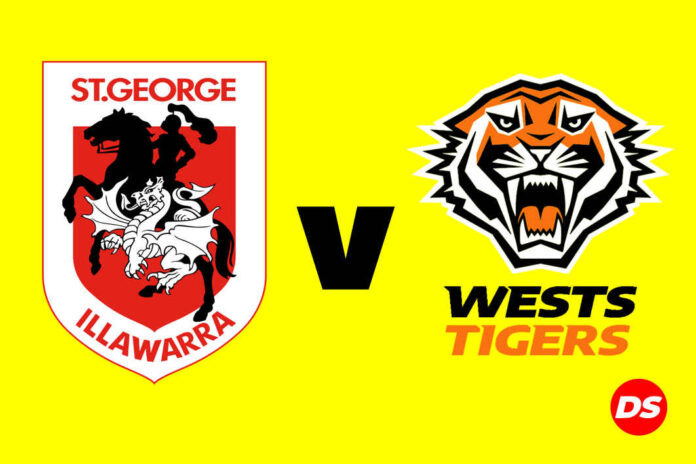 Dragons v Wests Tigers pre-season 2024 news