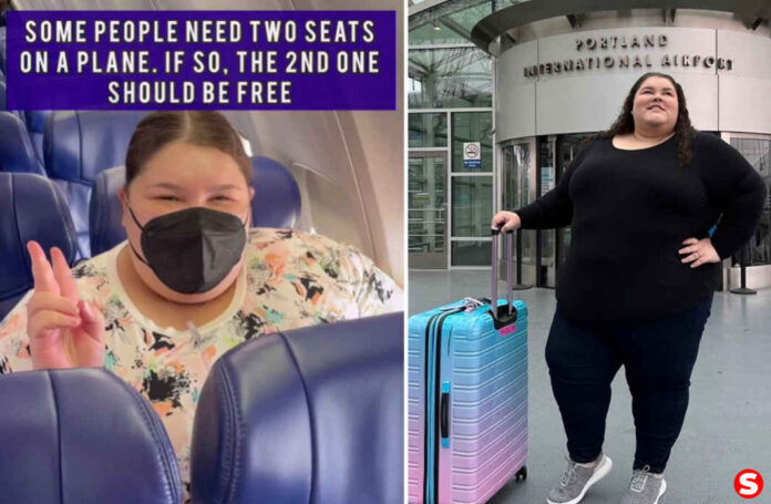 Obese traveller news