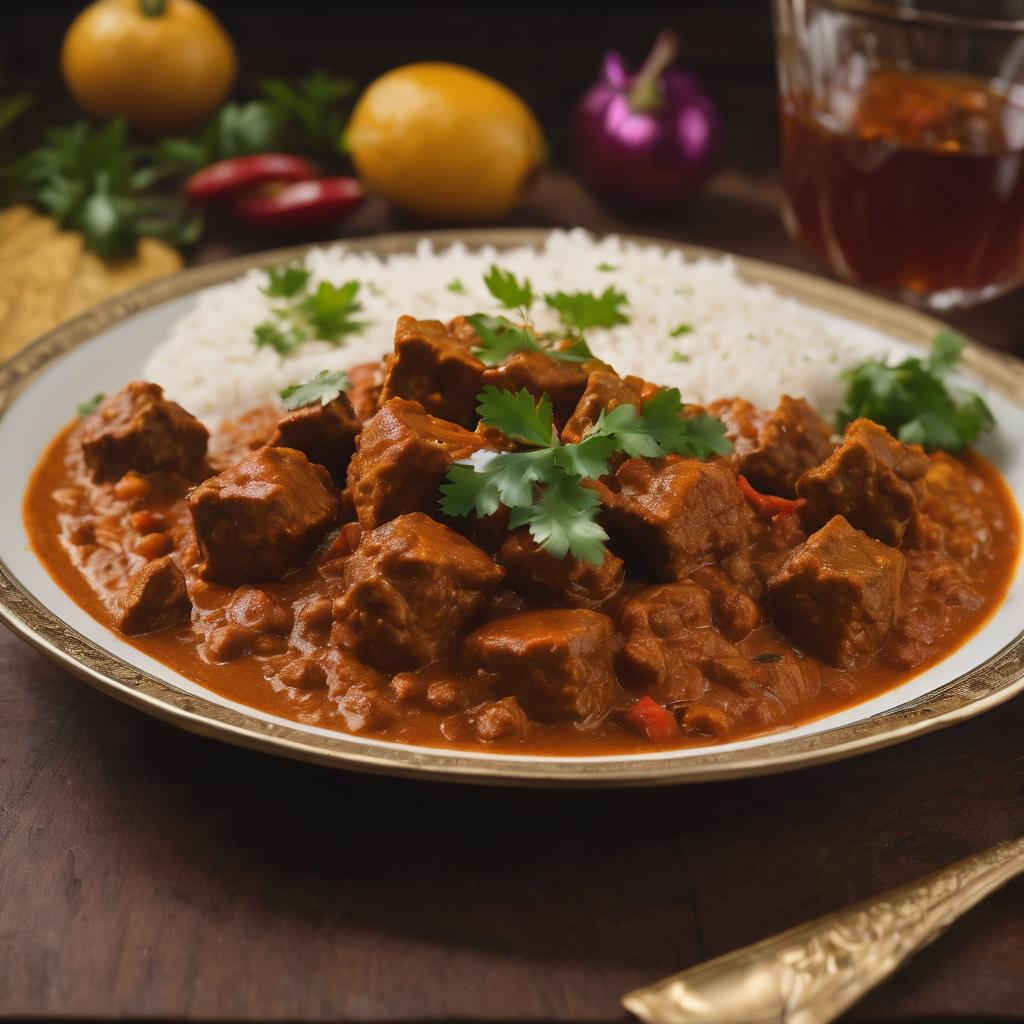 Rogan Josh recipe