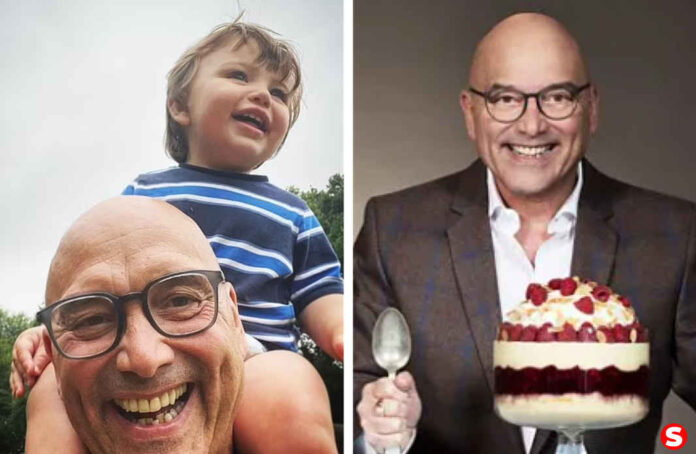 Gregg Wallace fatherhood news