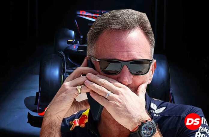 Christian Horner texts news