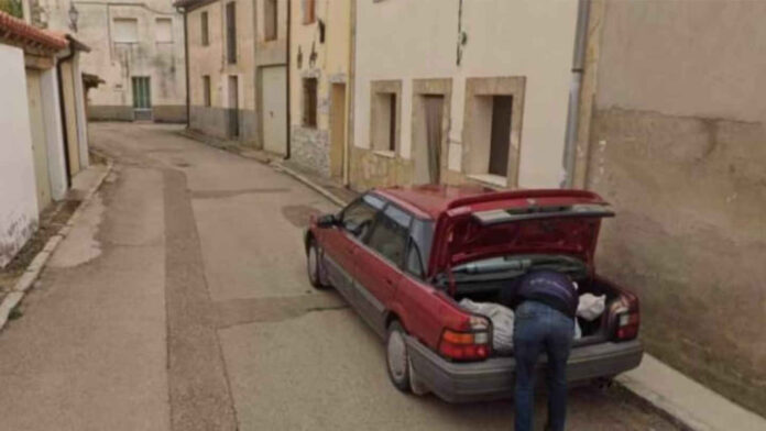 Google Street View Spanish murder news